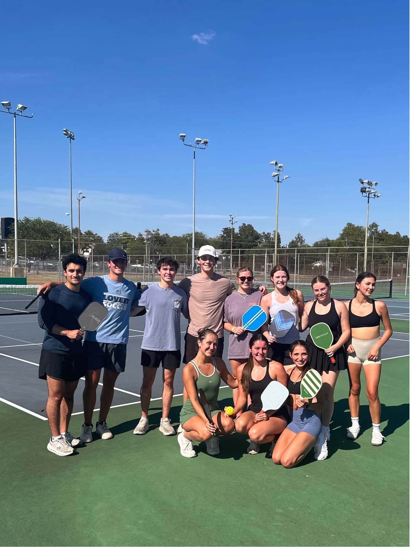 LMI pickleball social