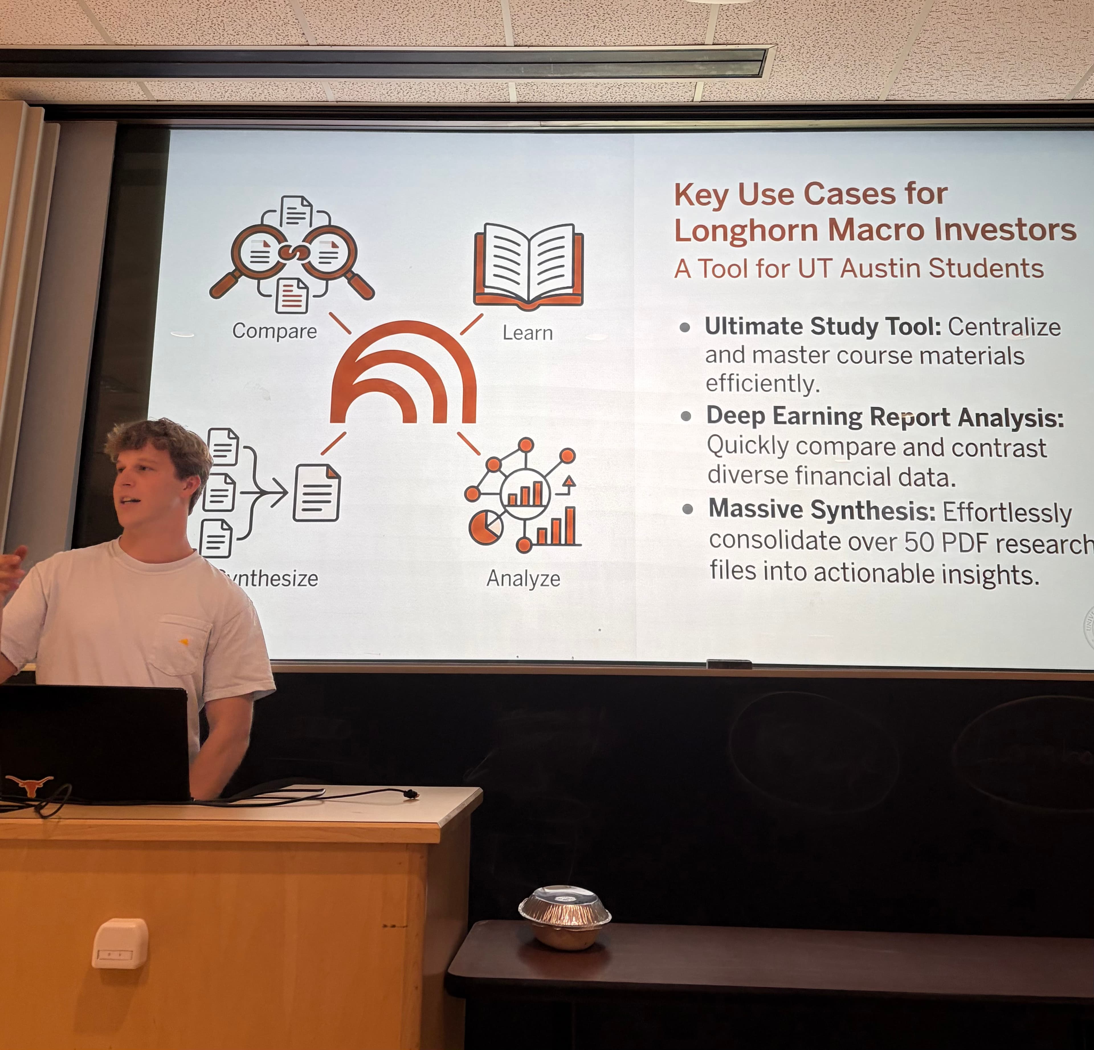 Members presenting equity research — Spring 2026
