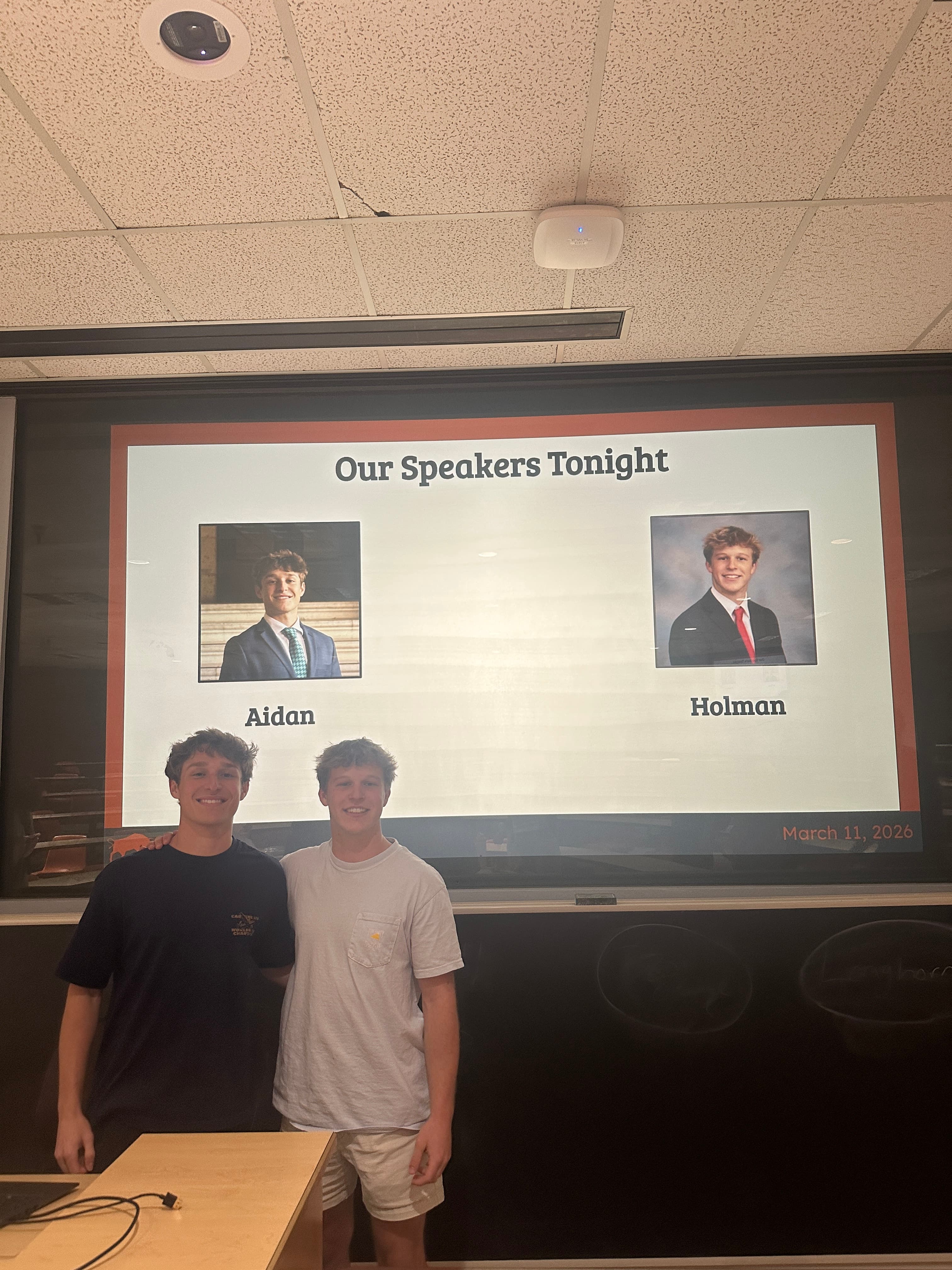 LMI members presenting at speaker series — Spring 2026